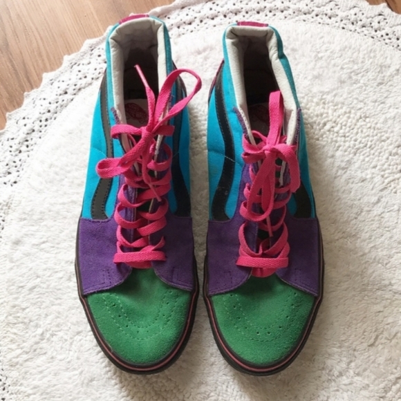 🤓 HOST PICK! 🤓 *RARE* Men's Vans Sk8-Hi Size 10 - Picture 3 of 6